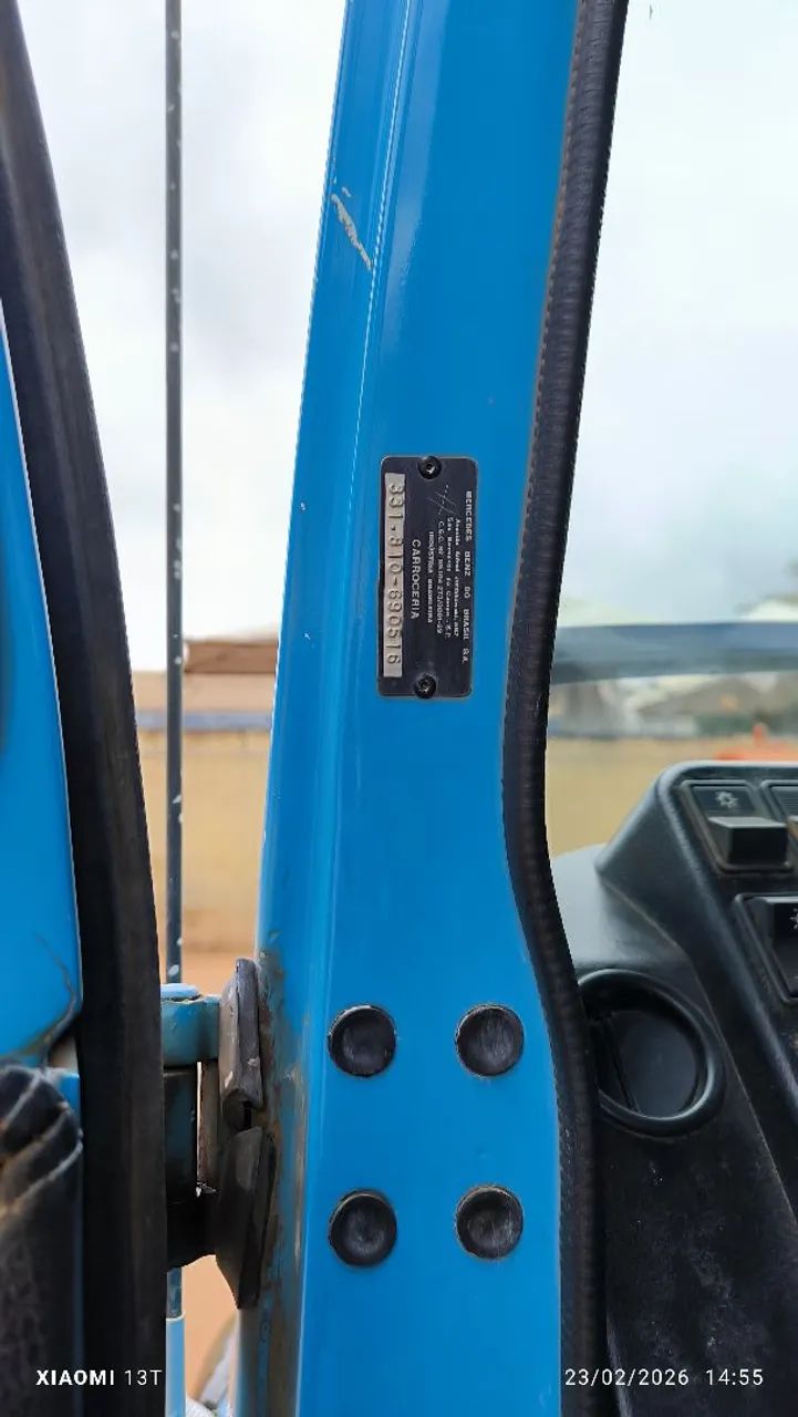 MB 1314 poli guindaste duplo 1898. - Foto 3