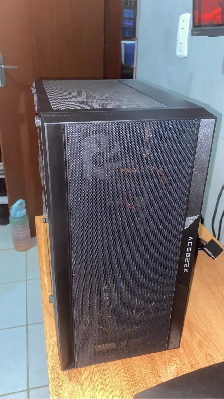 Pc gamer de entrada com cpu completa 