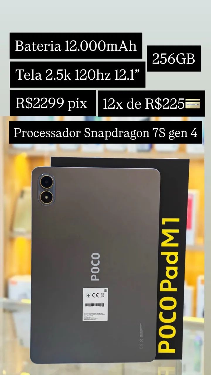 Smartwatch tablet Pad Celular Smartphones  - Foto 5