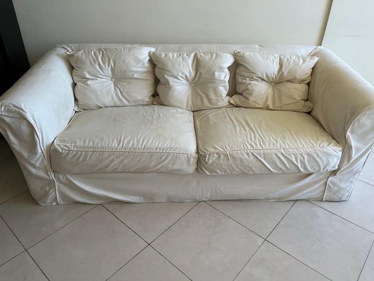 Sofá 3 Lugares Versátil - Foto 5