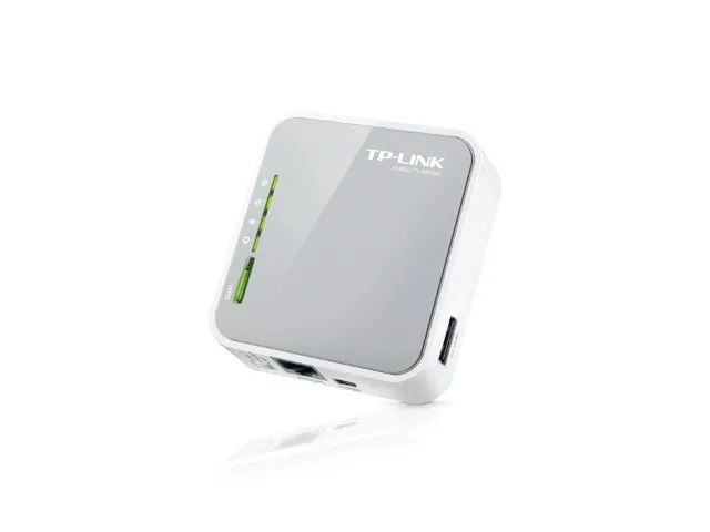 Roteador Repetidor Portátil TP-Link TL-MR3020 Wireless N 3G 4G USB 150Mbps Viagem Ponto de - Foto 2