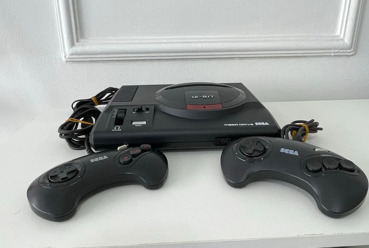 Mega drive tectoy relançamento 