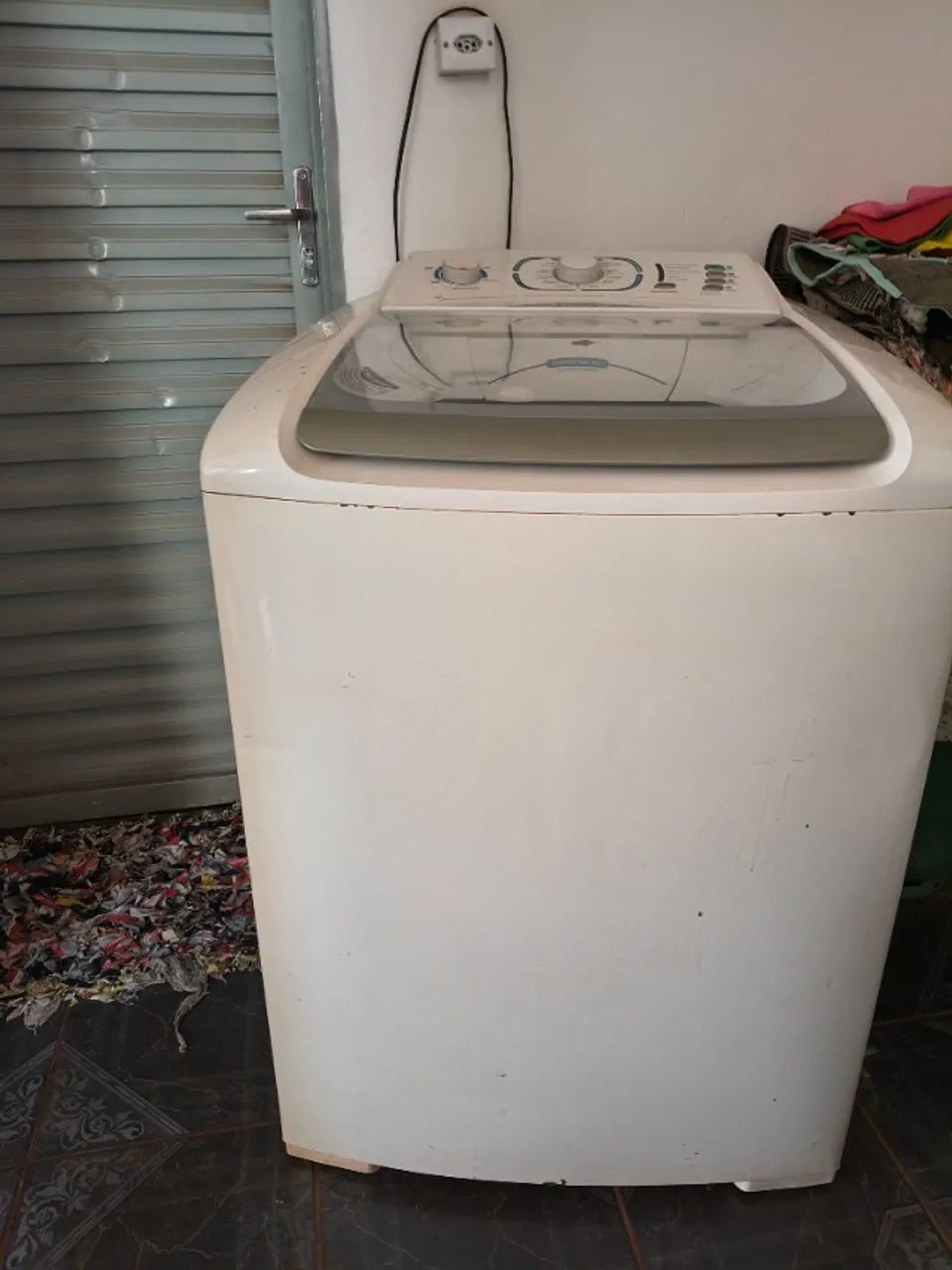 Máquina de lavar 15kl