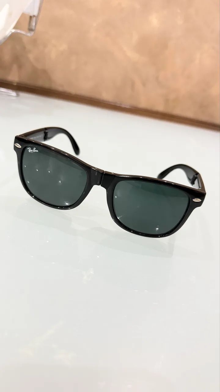 Rayban dobrável 