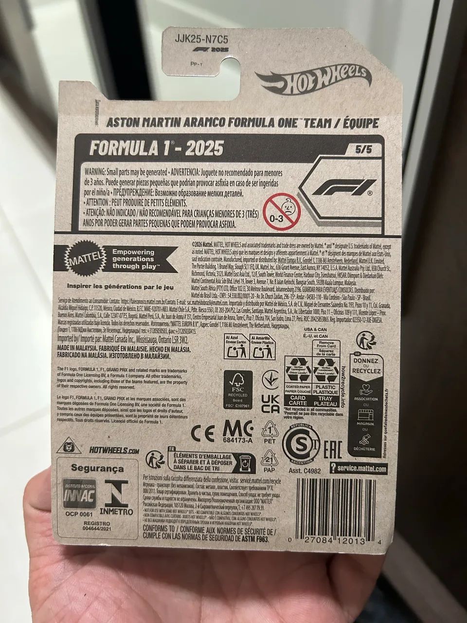 Hot Wheels Fórmula 1 Ferrari + Aston Martin - Foto 4