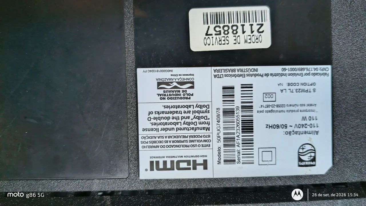 Tv de 50 polegadas Philips  - Foto 2