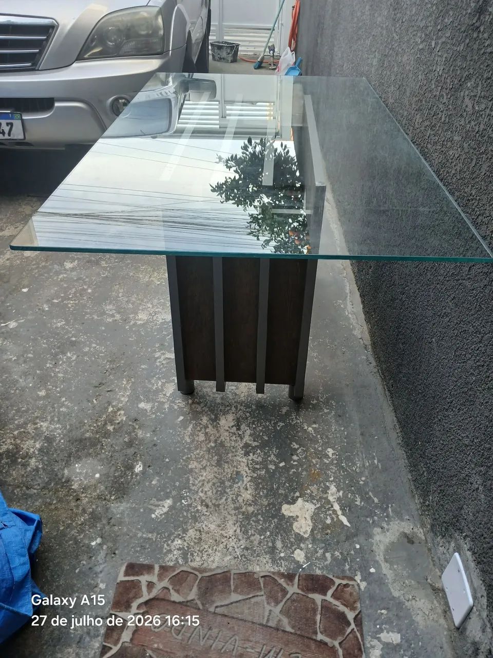 Mesa tampo de vidro - Foto 3