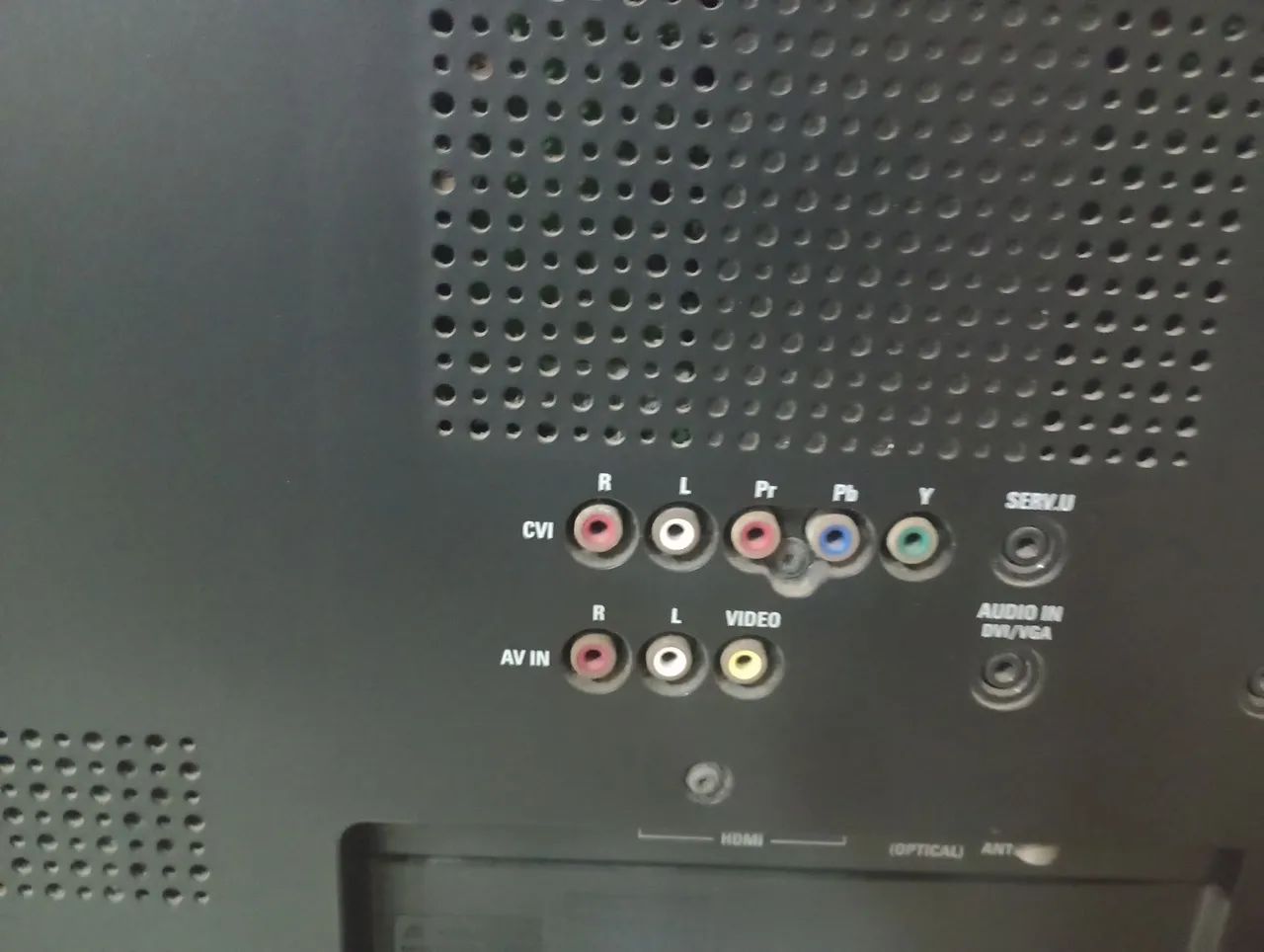 Tv Philips 3D parada quando liga só tem o som  - Foto 5