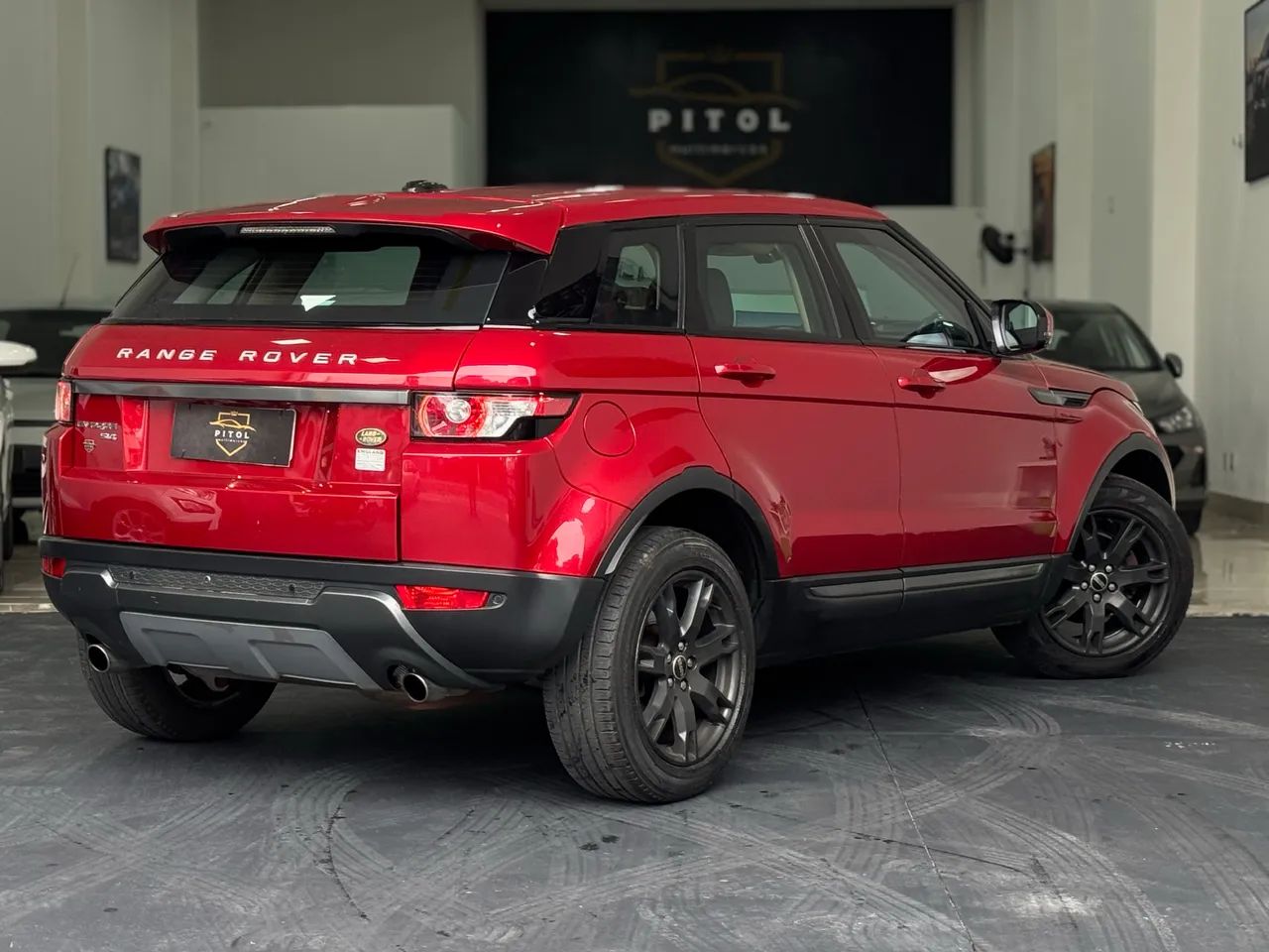 Land Rover Range Rover Evoque Pure Tech 2.0 Aut. 5P 2013 - Foto 6