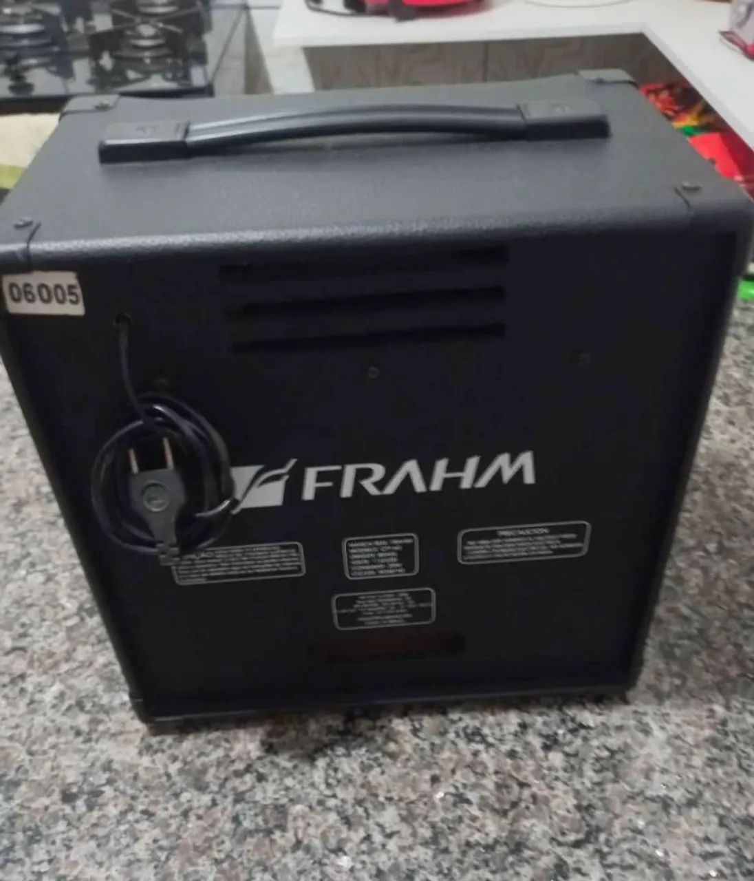 Amplificador Frahm CP 160 - Foto 5