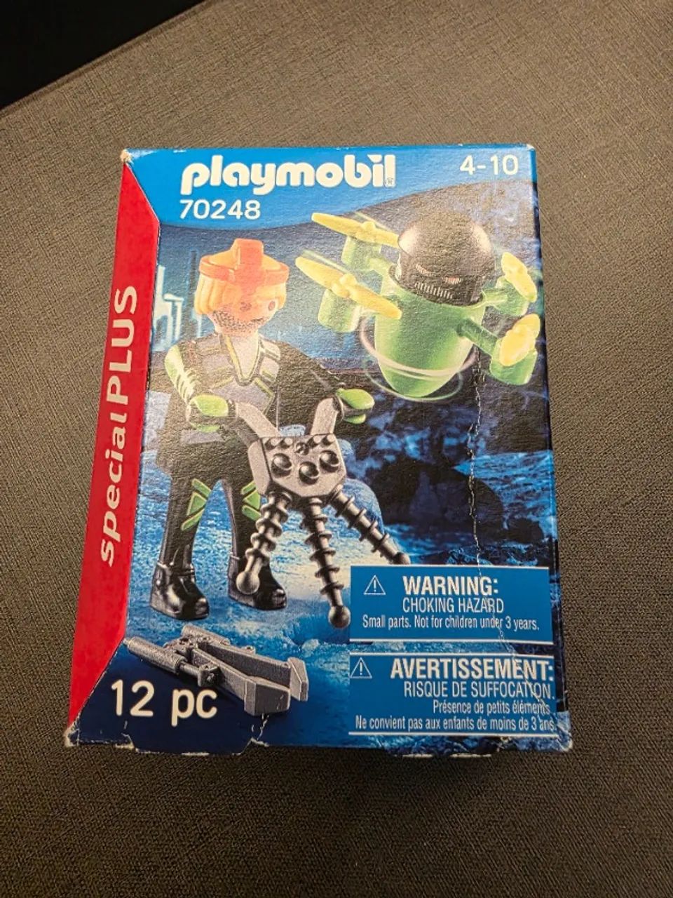 Playmobil 70248 Special Plus Agente com Drone