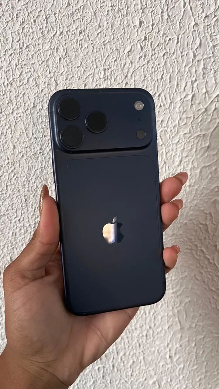 iphone 17 pro max 256gb azul 