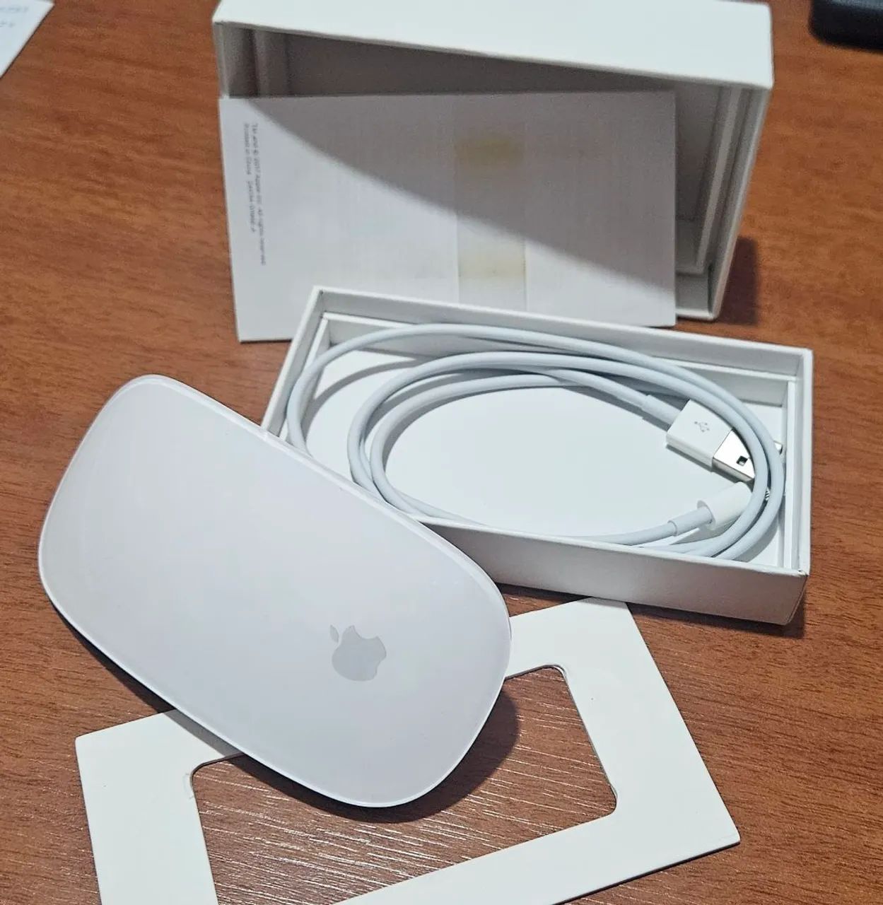 Apple magic mouse 2 branco. - Foto 3