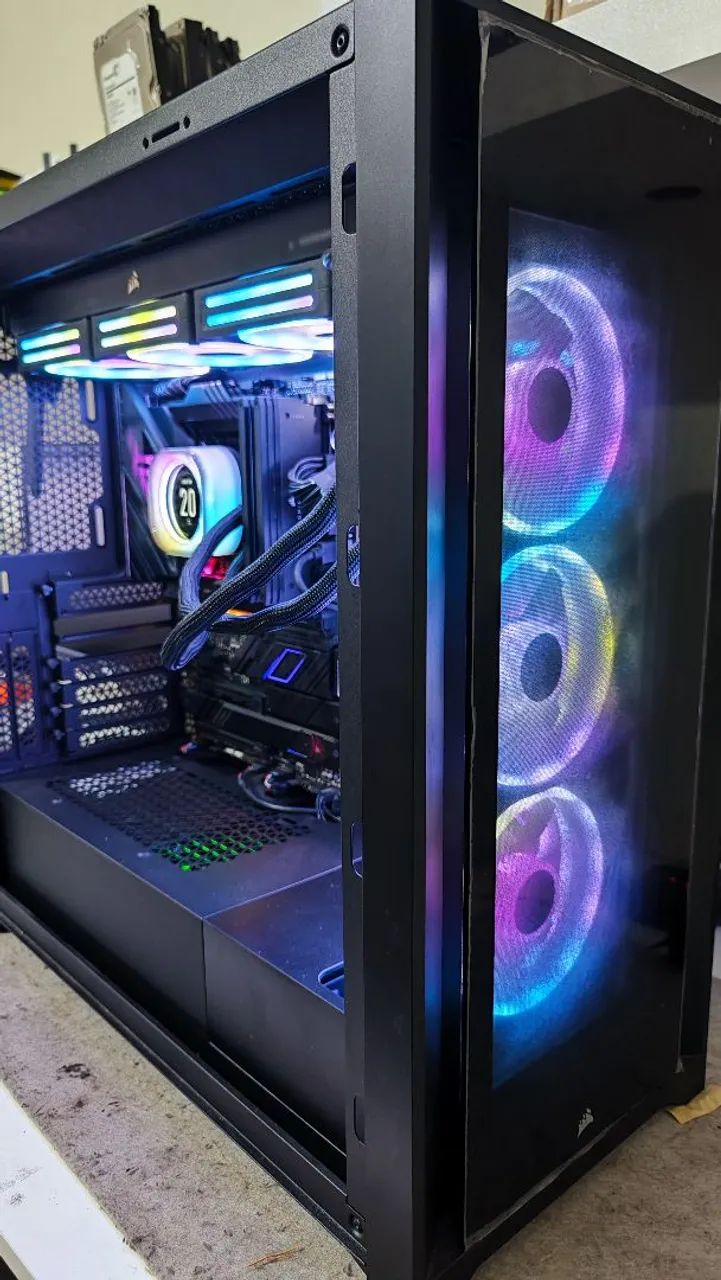 PC GAMER HIGH-END - CORE I9 13900K 32GB DDR5? - Computadores e