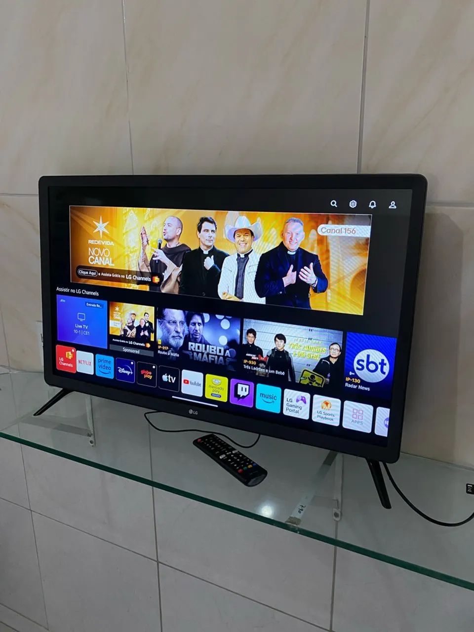 Tv smart 32 polegadas LG modelo novo tv perfeita já é o menor valor  - Foto 2