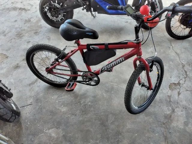 Bike eletrica vermelha - Foto 3