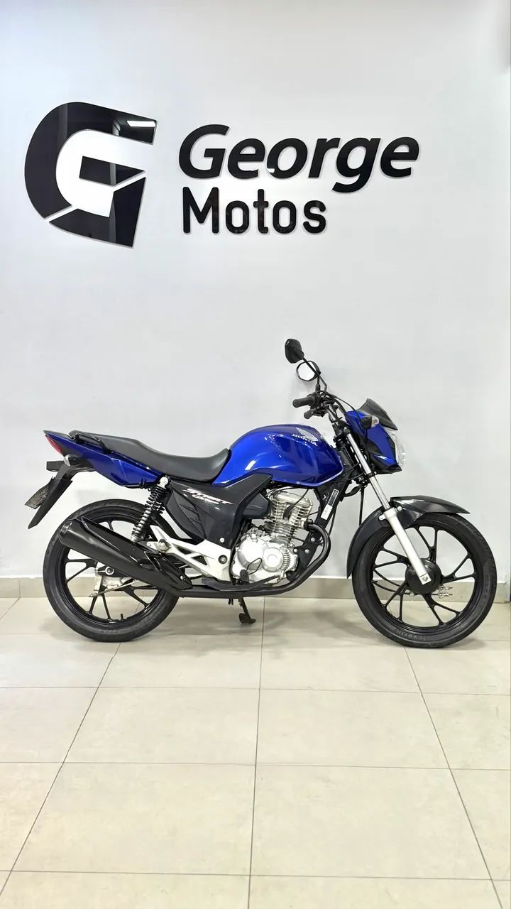 Honda CG 160 Start