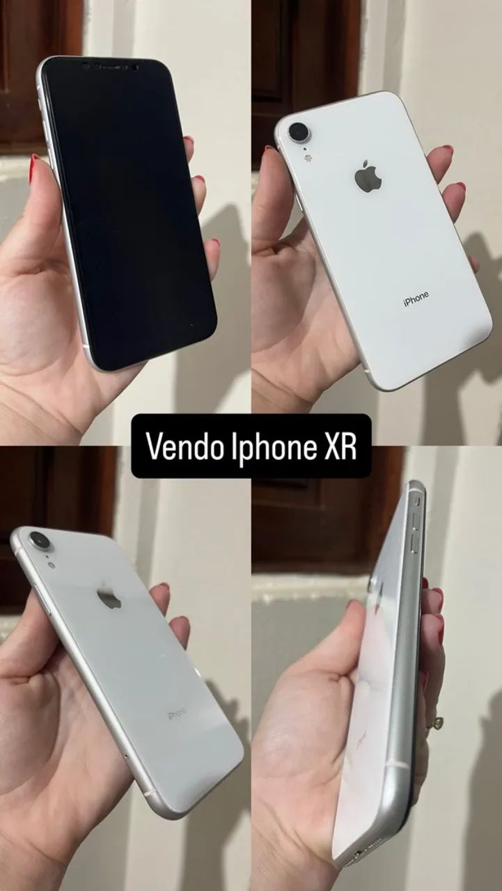 Vendo Iphone Xr