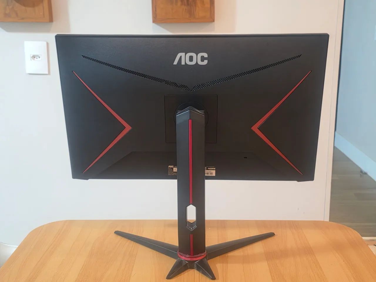 Monitor gamer aoc 27 pol 165hz - Foto 3