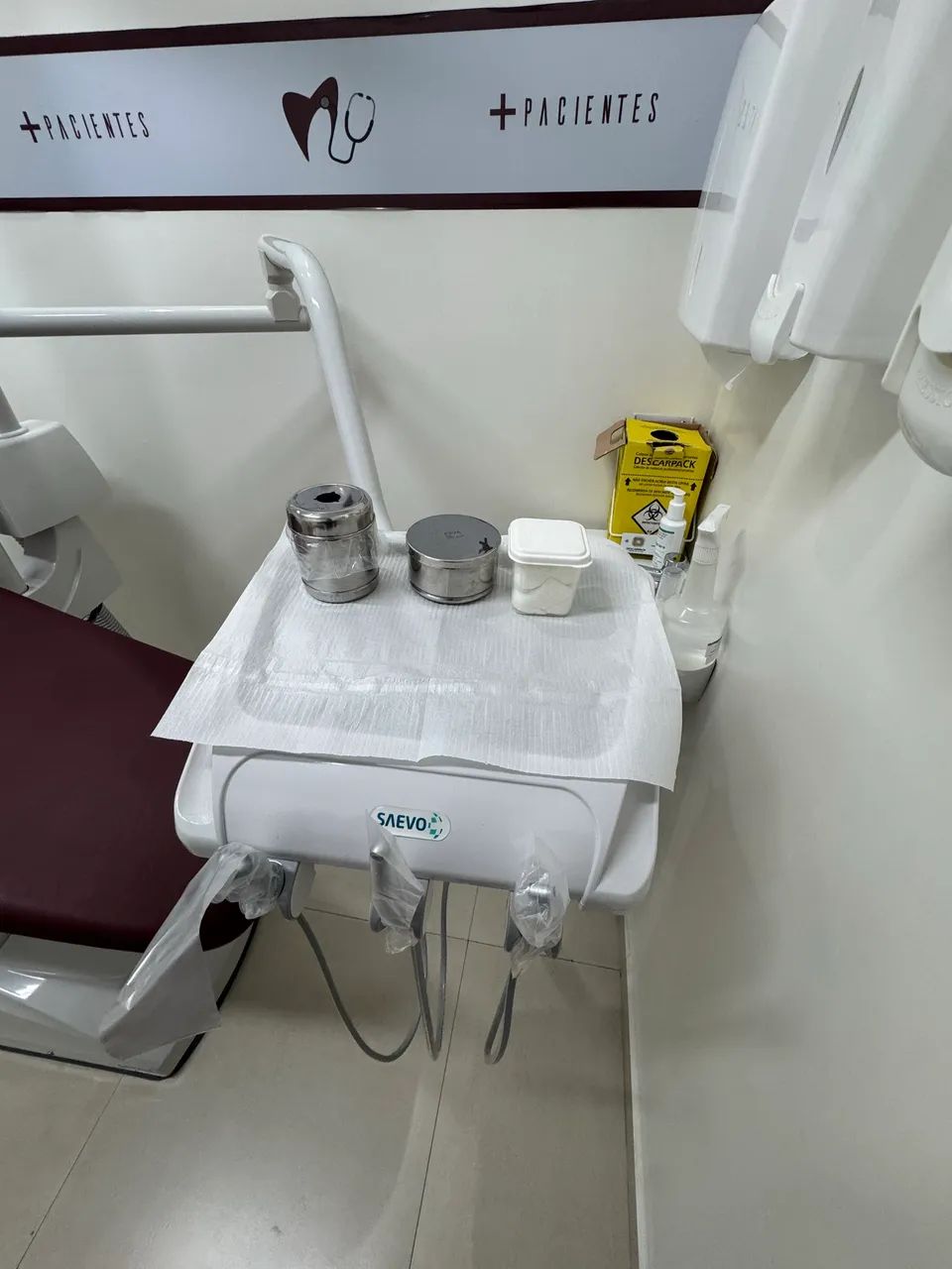 BAIXOU!!! Cadeira Saevo- Seminova, Completa,- Excelente Estado - Foto 3