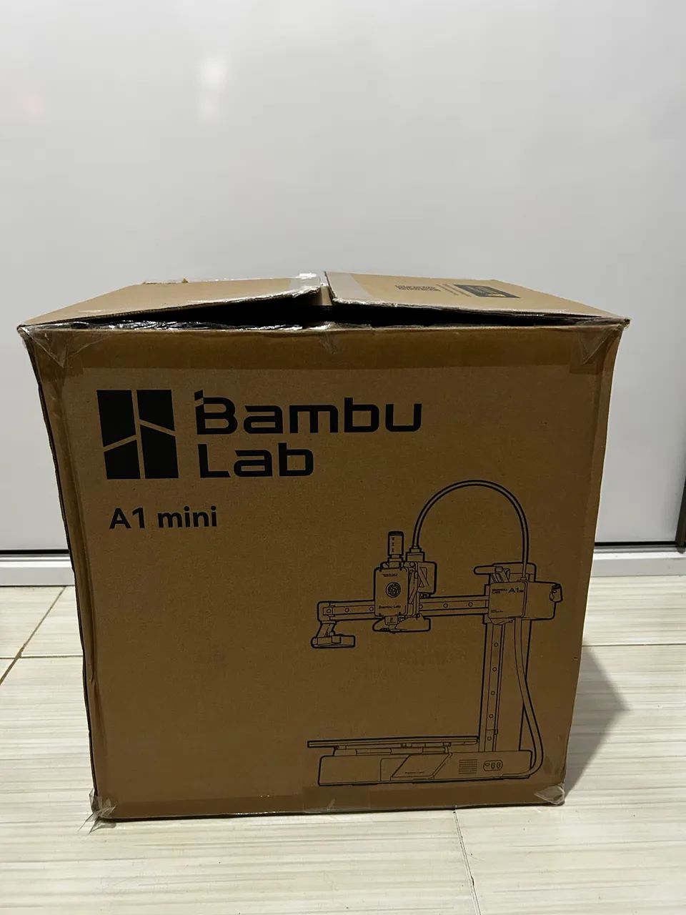Impressora 3D Bambu Lab A1 Mini - Foto 4