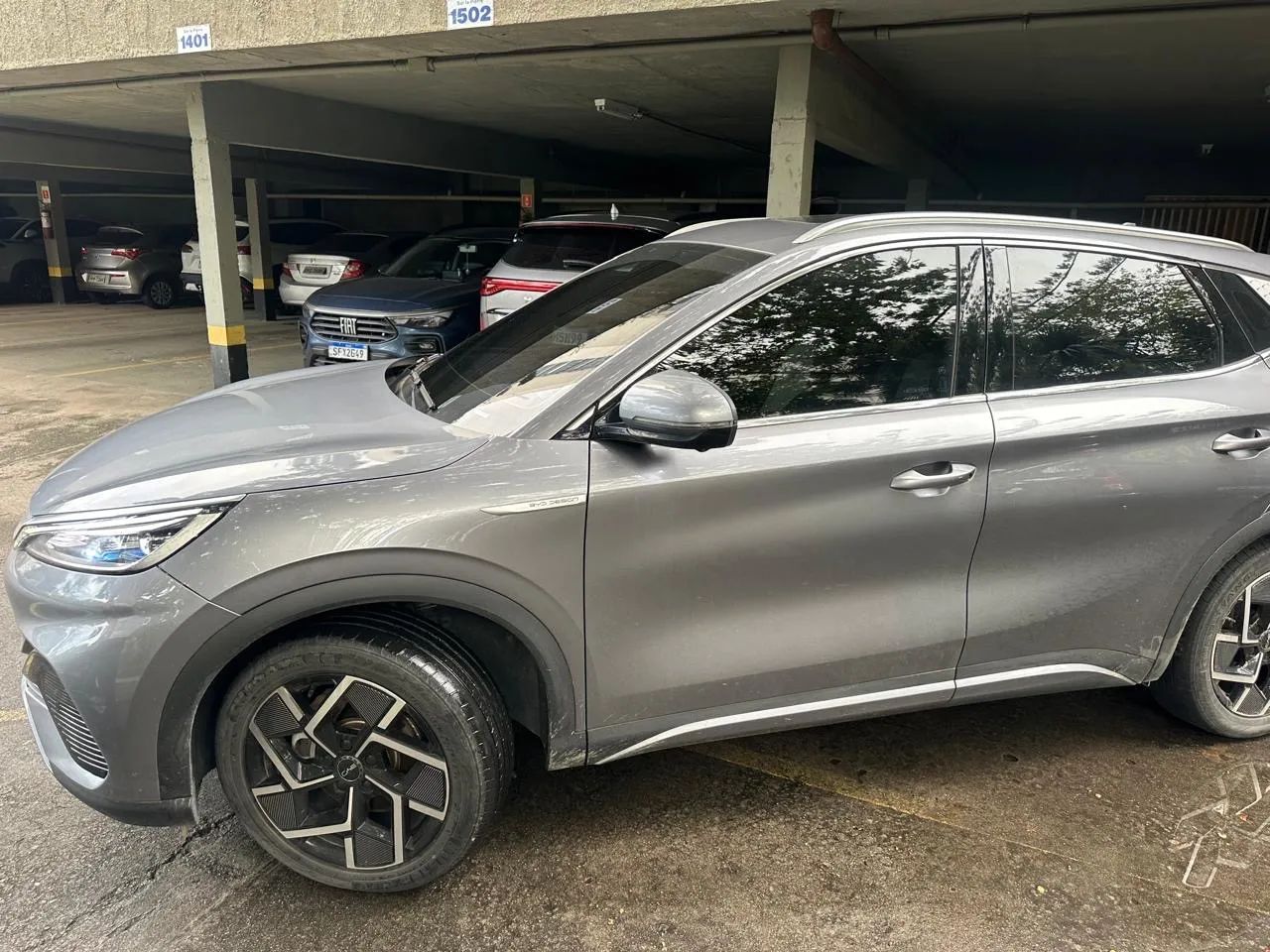 BYD Yuan Plus Elétrico 2024 - Foto 4