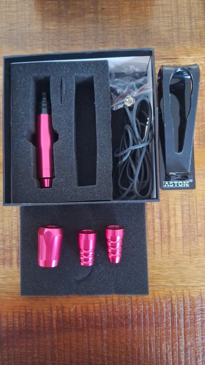 Aston Pen Create + Fonte MA 1 - Foto 2