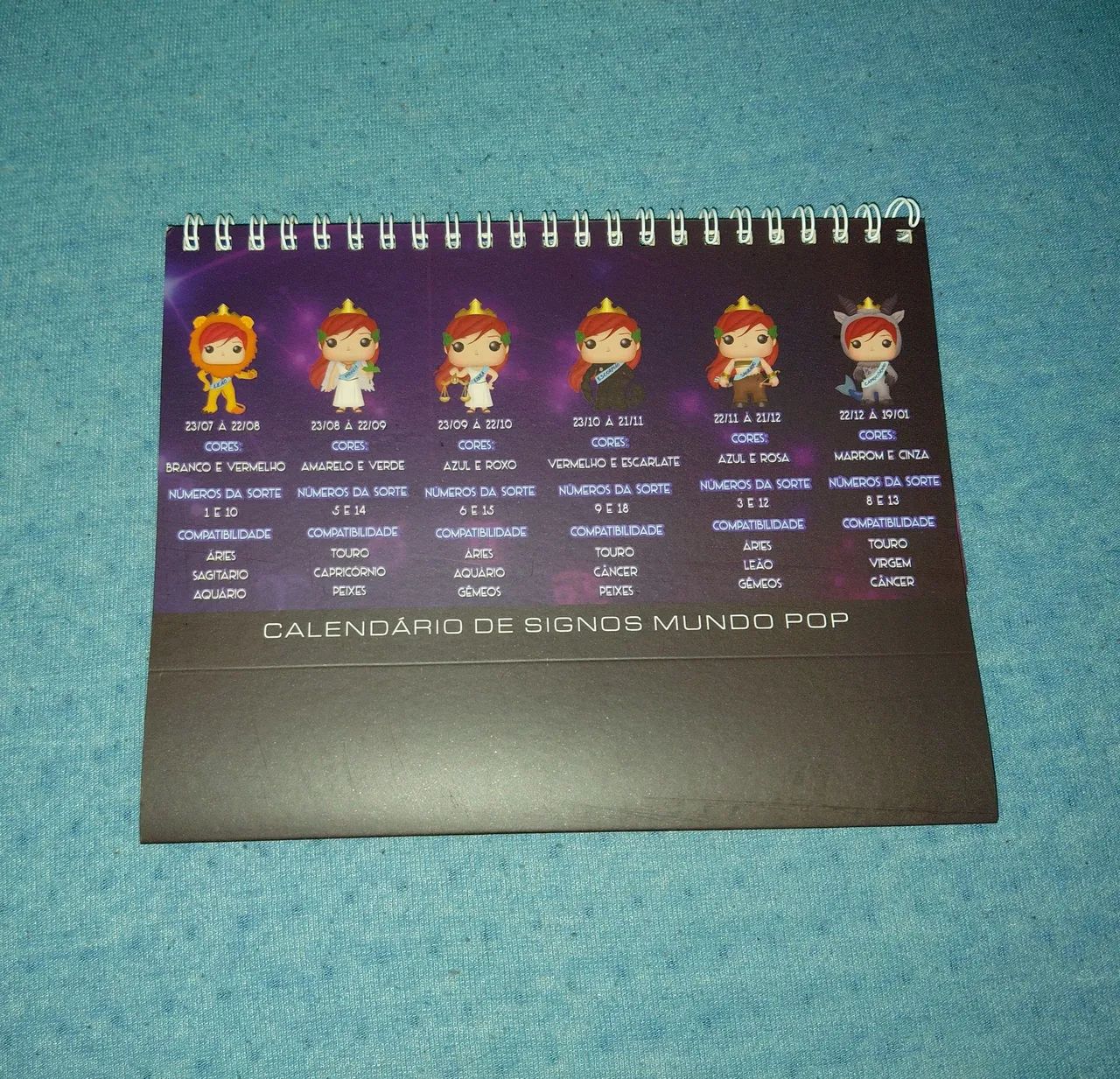 Calendário de Signos 2020 - Foto 2
