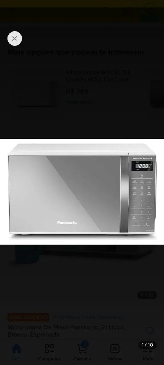 Microondas  - Foto 2