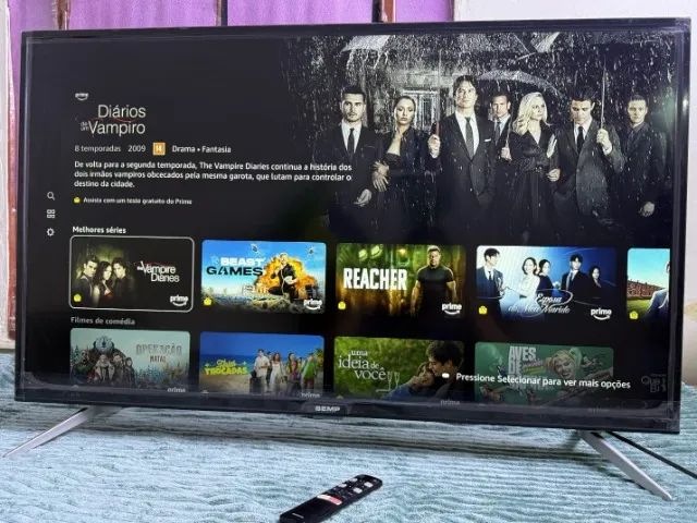 SMART TV 43" SEMP - Foto 4