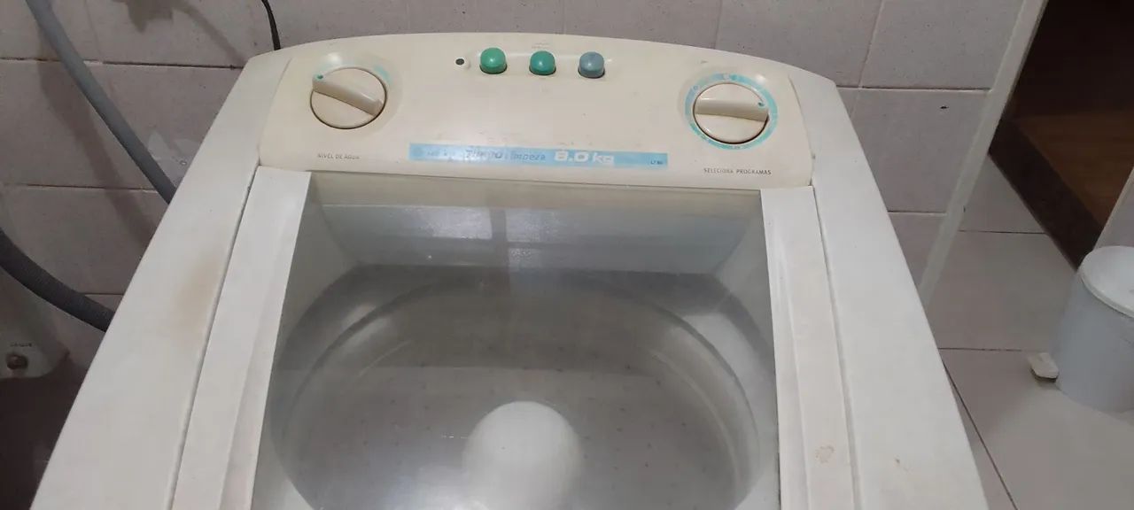 Máquina de lavar Eletrolux 8kg - Foto 2