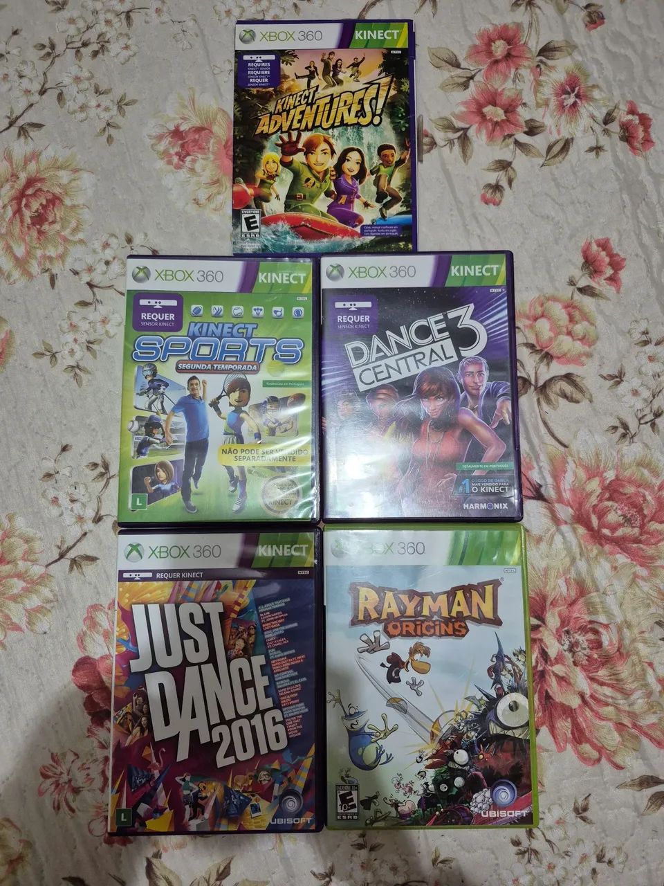 Xbox 360 + Kinect - ORIGINAL  - Foto 3