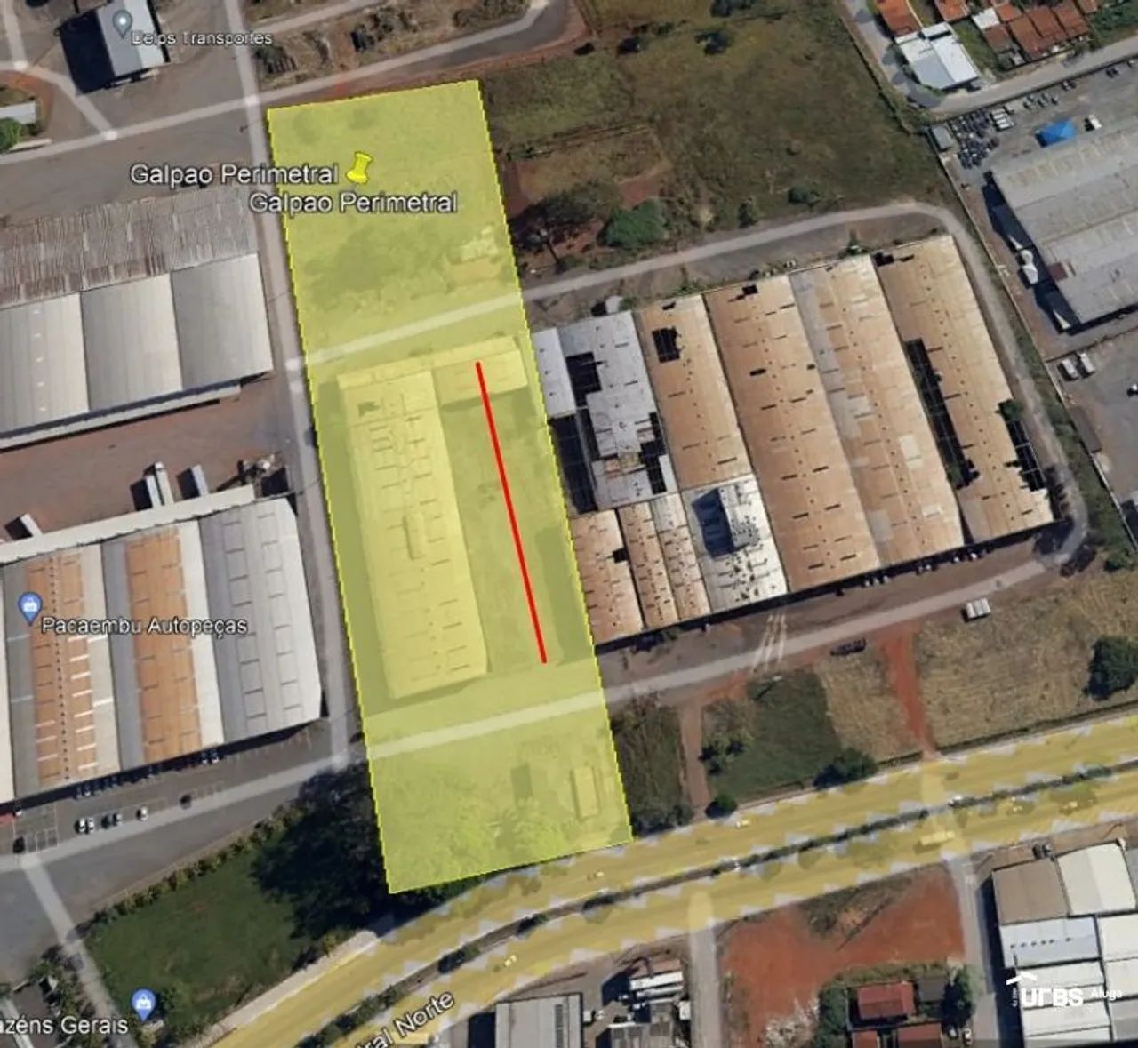 Galpão, 2538 m², Vila João Vaz - Foto 4