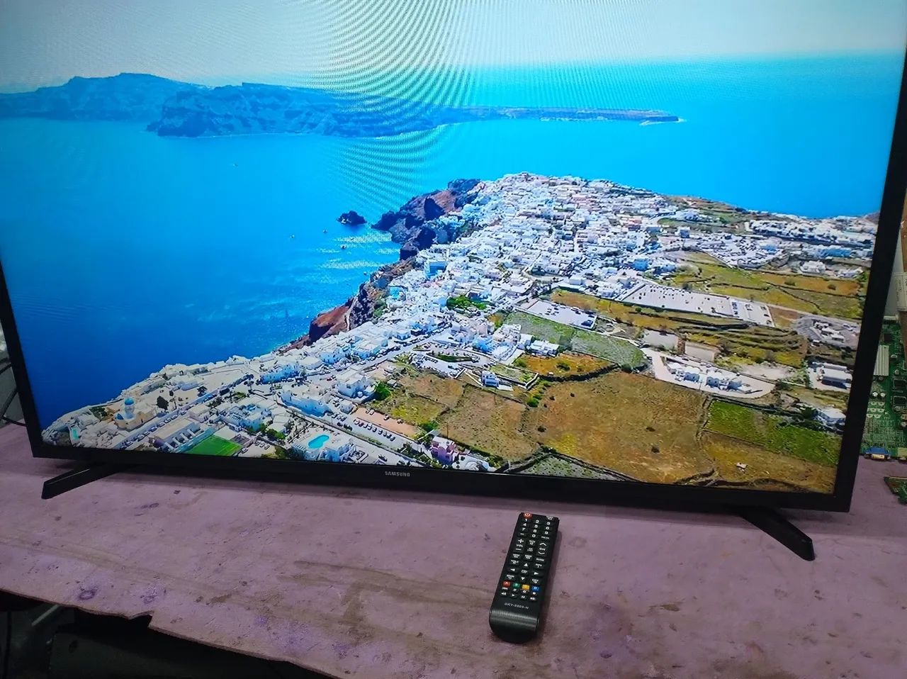 Tv Smart Samsung 32" polegadas - Foto 3