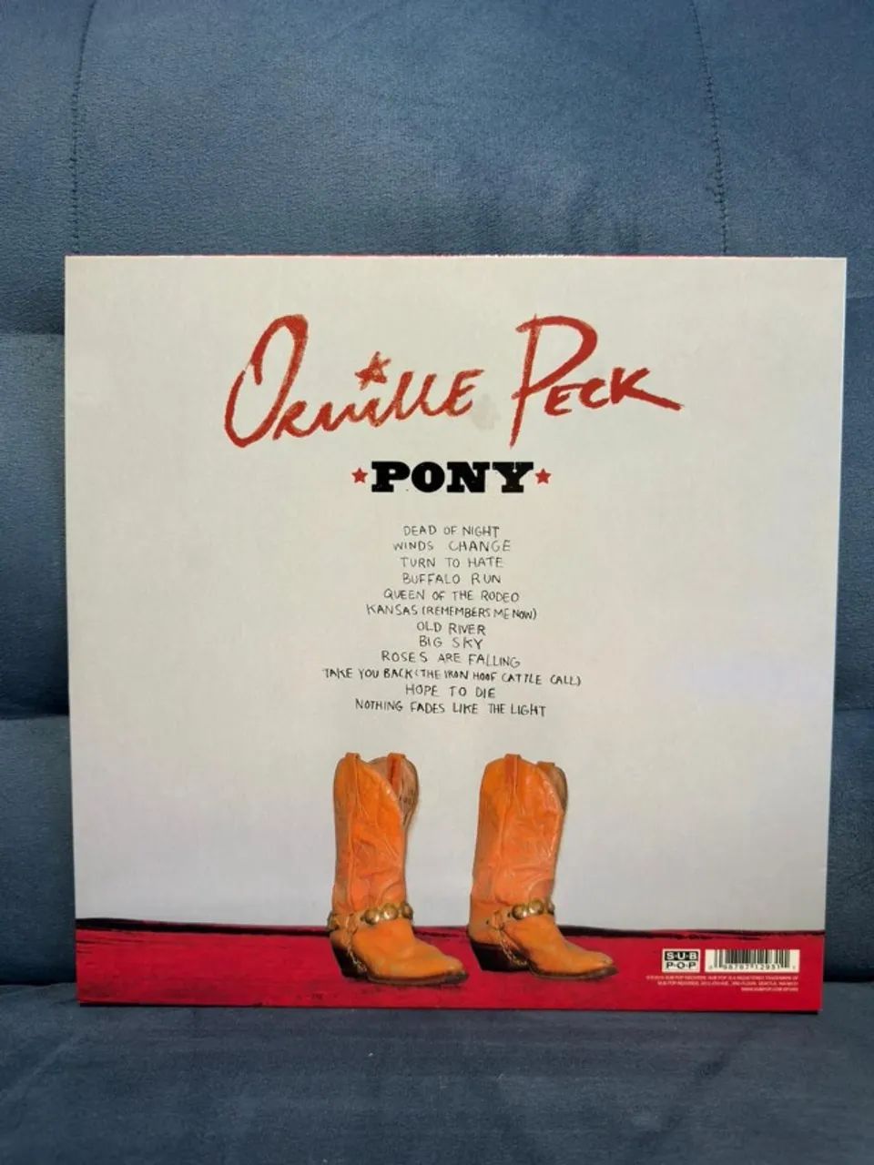Vinil Orville Peck Pony - Foto 3