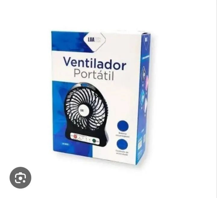 Ventilador Portátil Luatek 