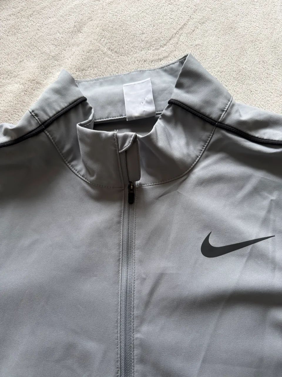 Blusa Nike Cinza GG
