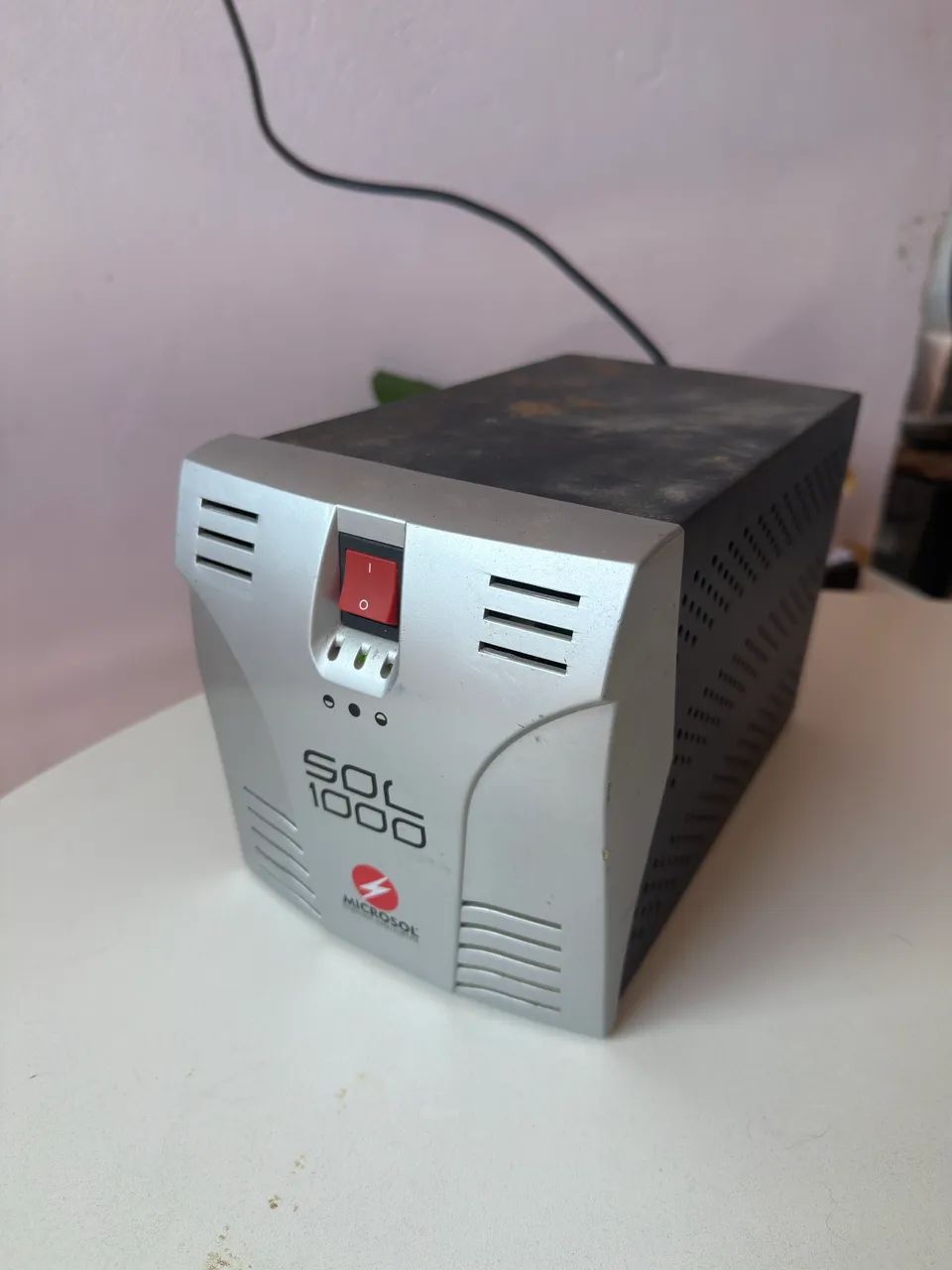 Estabilizador Microsol 1000VA