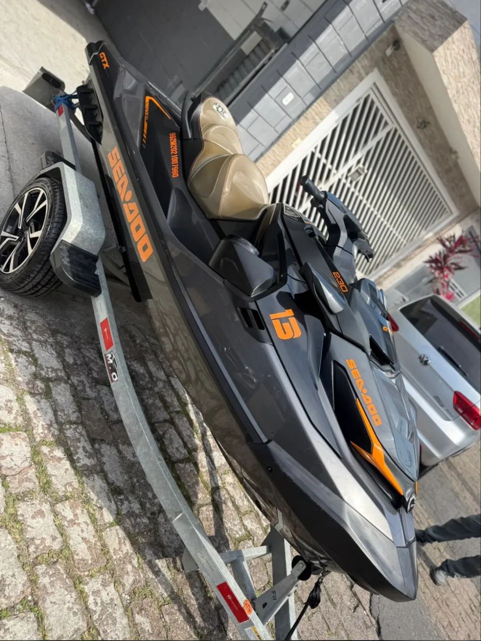 JET SEA DOO GTX 230 - Foto 3