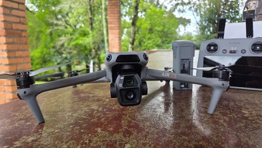 Drone DJI Air 3s Com ANAC e ANATEL  - Foto 5