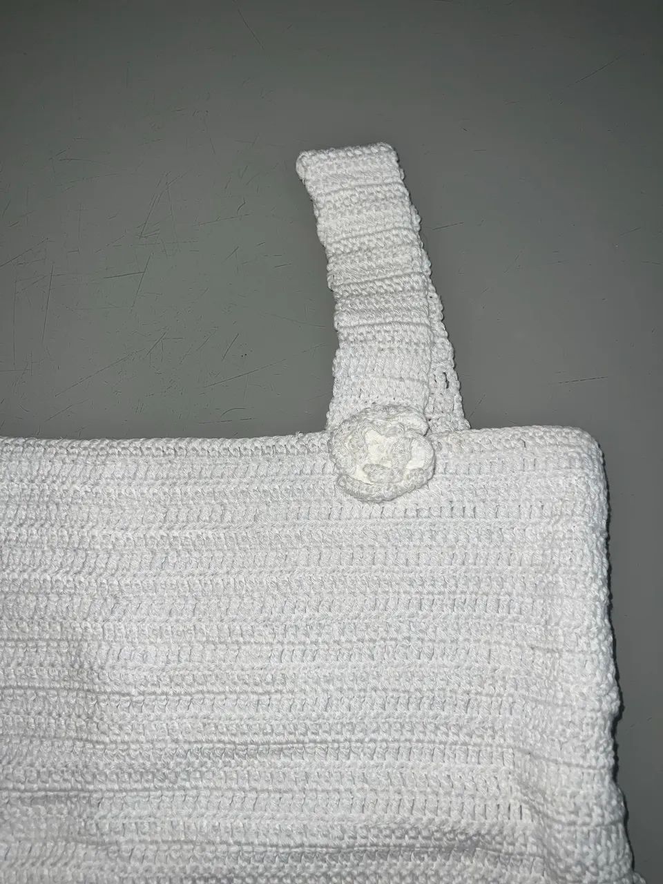 Cropped de Crochê  - Foto 2