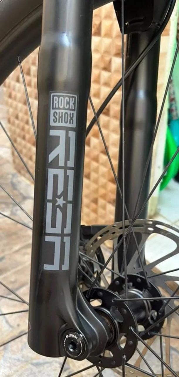Suspenção RockShox REBA RL 120mm - Foto 2