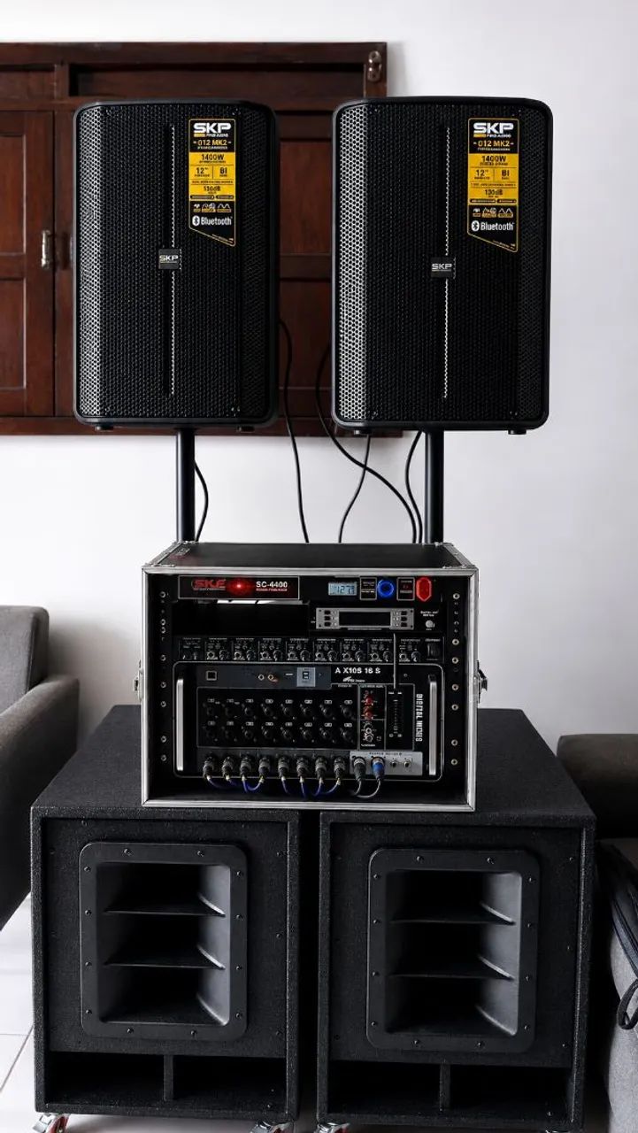 Aluguel de Som para eventos  - Foto 2