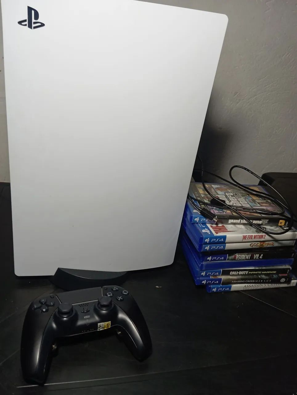 Ps5 fat mídia fisica - Foto 3