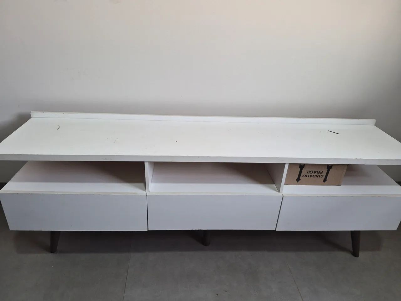 Rack para a sala branco - Foto 2