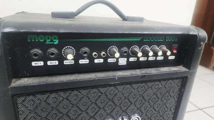 Caixa de Som Amplificada 50w Moug - Foto 2
