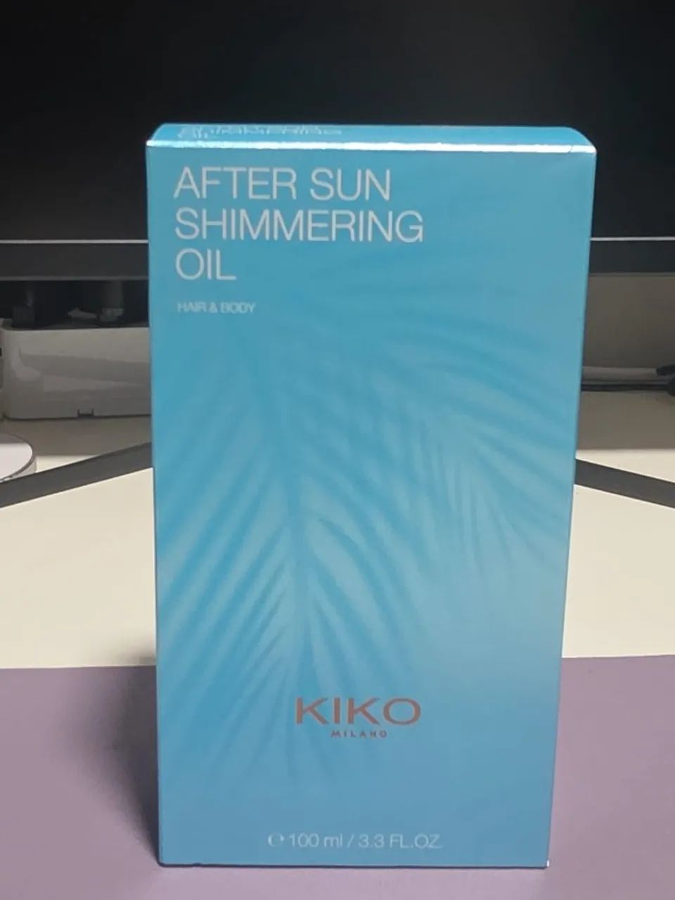 Oleo Iluminador Pós Sol Original Kiko Milano Cabelo E Corpo