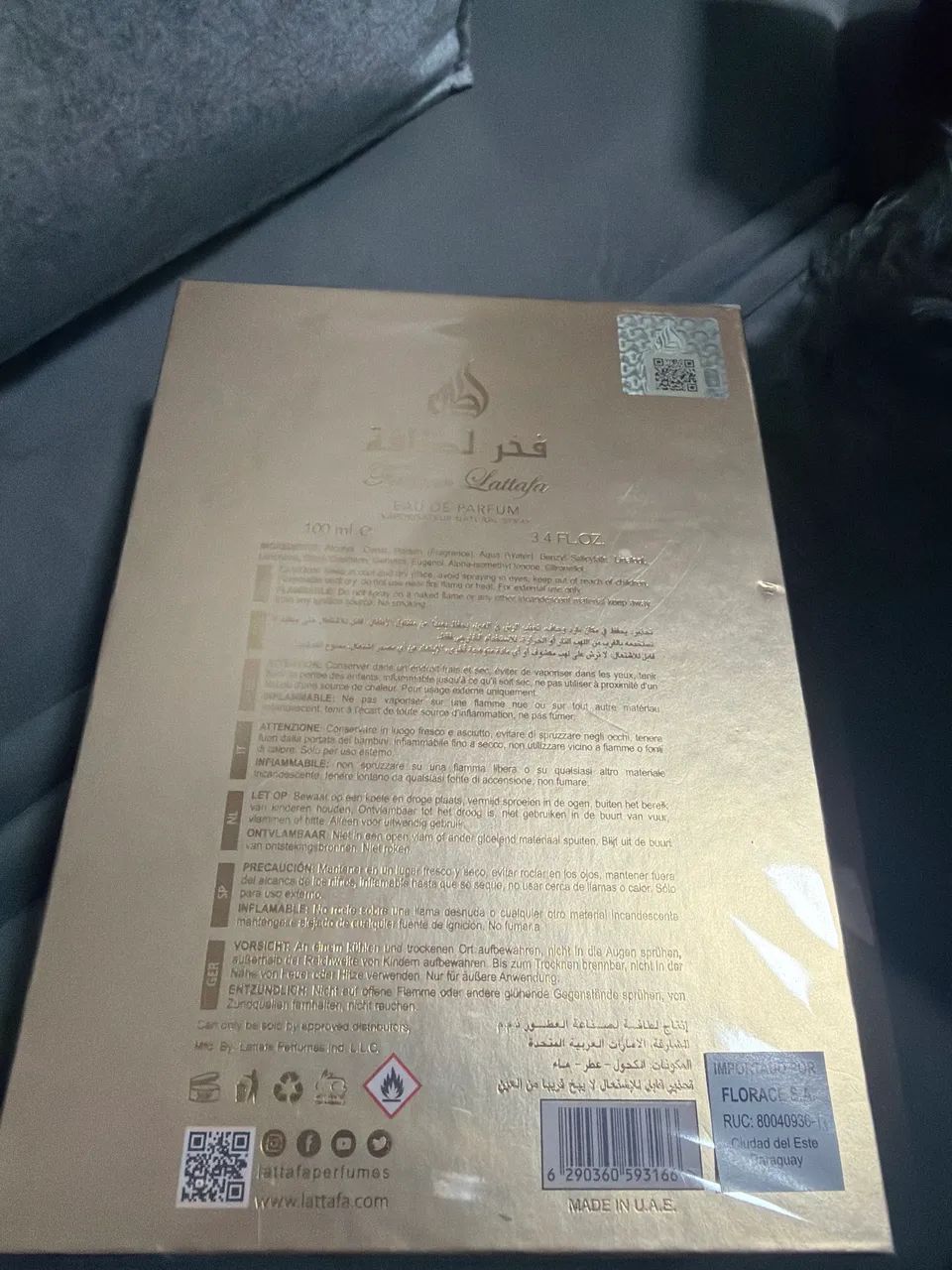 Fakhar Gold - Original - Foto 3