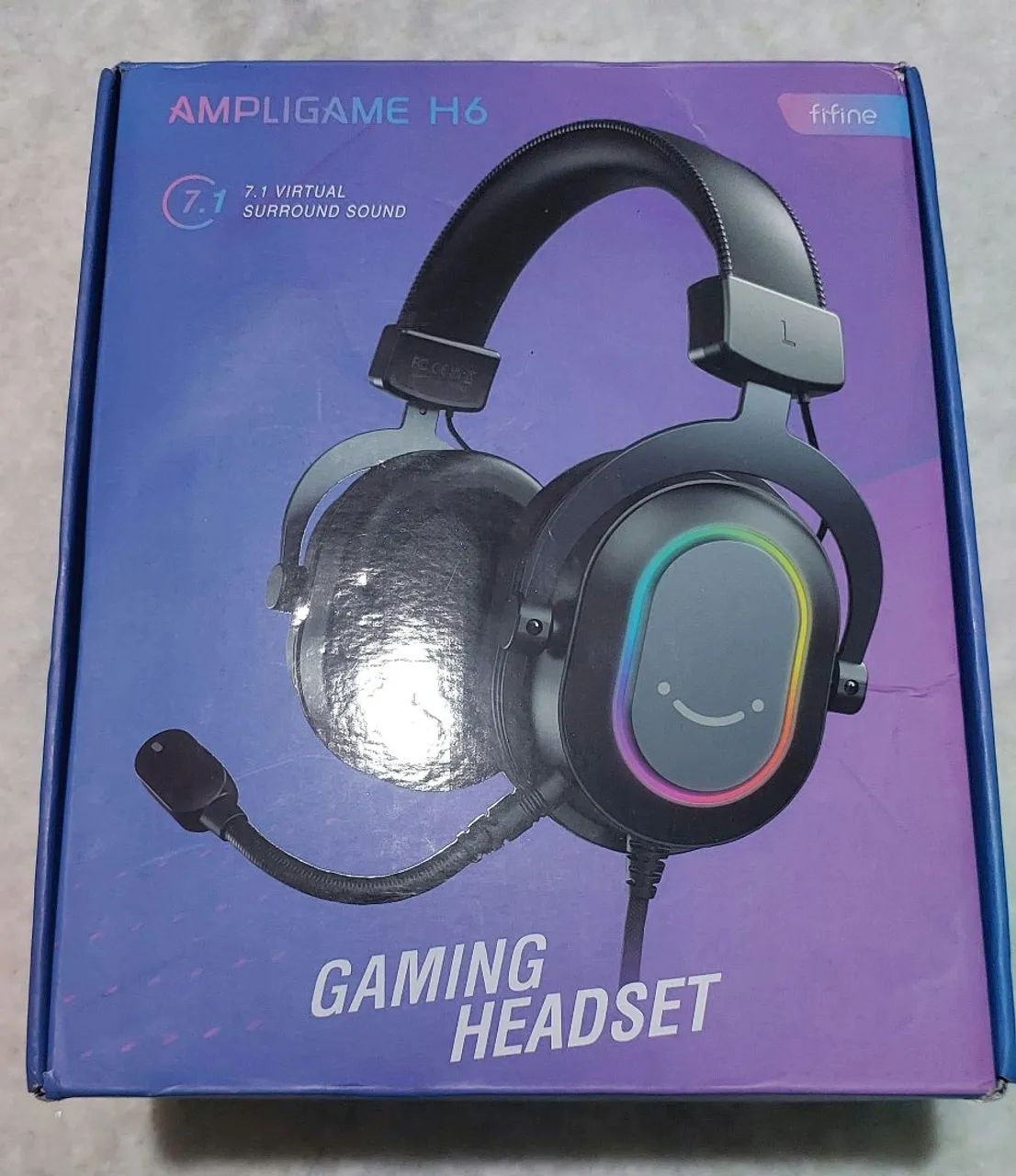Headset Gamer Ampligame H6