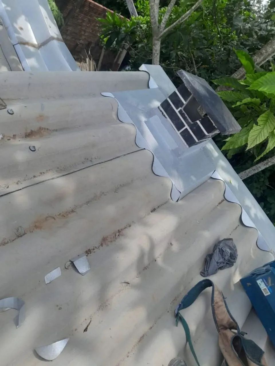 Calhas rufos telhados e reparos e manutenção  - Foto 3